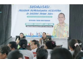 Ajak Kemenkes, Melki Laka Lena Sosialisasi Penanganan Stunting di Kabupaten Malaka