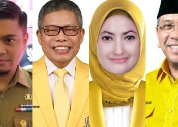 4 Kader Partai Golkar di Pilgub Sulsel: Taufan Pawe Hingga Indah Putri Indriani