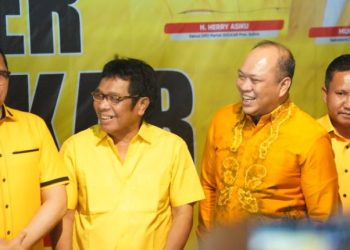 Ridwan Bae: Politisi Non Kader Yang Diusung di Pilgub Sultra Harus Gabung Partai Golkar