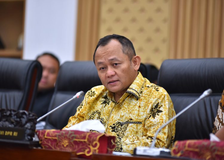 Pimpin Raker Komisi VI, Sarmuji Setuju Kementerian Investasi Tambah Anggaran Rp. 889 Miliar