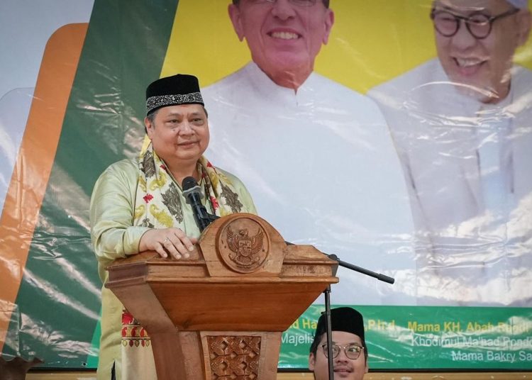 Airlangga Hartarto: Pemerintah Terus Tingkatkan Pemerataan Akses Keuangan Bagi Masyarakat