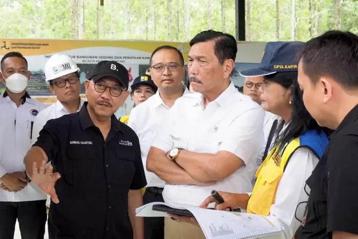 Tak Mampu Ambil Keputusan, Menko Luhut Kesal Dengan Mantan Kepala Otorita IKN 1 Tak Mampu Ambil Keputusan, Menko Luhut Kesal Dengan Mantan Kepala Otorita IKN