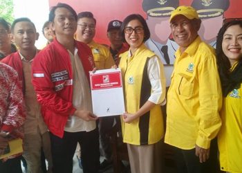 Daftar di Gerindra, PSI dan PKB, Sekar Tandjung Tunjukkan Tekad Maju Pilwalkot Solo