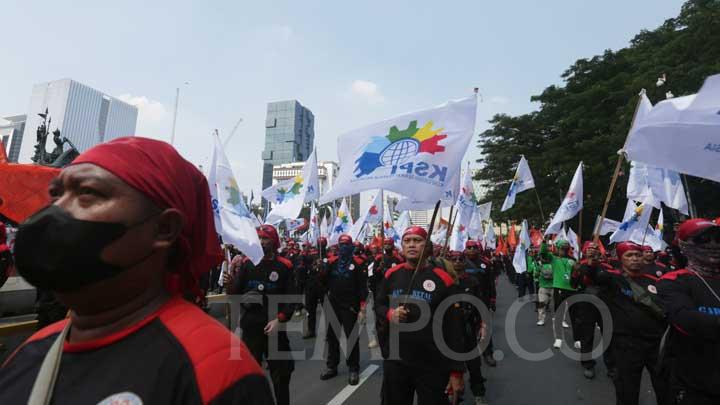 Jika Presiden Jokowi Tak Cabut PP Tapera, Buruh Ancam Gelar Demo Lebih Luas di Seluruh Indonesia » Warga Berita 1 Jika Presiden Jokowi Tak Cabut PP Tapera, Buruh Ancam Gelar Demo Lebih Luas di Seluruh Indonesia » Warga Berita