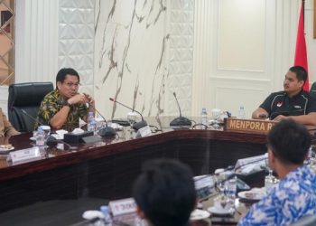 Menpora Dito Ariotedjo Dukung Pembentukan Gerbangtara Untuk Wadah Gagasan Anak Muda Soal Pembangunan IKN