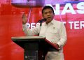 Wamenhan, Herindra Keceplosan Sebut Pemerintahan Jokowi-Gibran Saat Dicecar Nurul Arifin