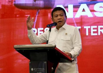 Wamenhan, Herindra Keceplosan Sebut Pemerintahan Jokowi-Gibran Saat Dicecar Nurul Arifin