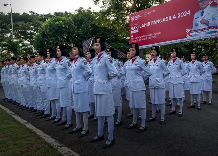 Kabupaten Karanganyar | Peringati Hali Lahir Pancasila : Pj. Bupati Karanganyar Berpesan Agar Pancasila Dijadikan Dasar Pedoman Kehidupan |