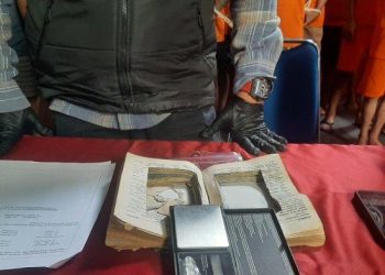 Kasus Peredaran Narkoba di Yogyakarta, Tersangka Gunakan Kamus Sebagai Modus » Warga Berita