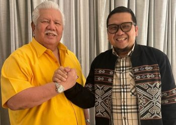 Temui Ahmad Doli Kurnia, Jimmy Rimba Rogi Kunci Kursi Cawalkot Manado