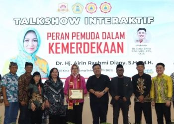 Kembangkan Potensi Pemuda di Banten, Airin Rachmi Diany Tawarkan Program ‘Muda Berdaya’