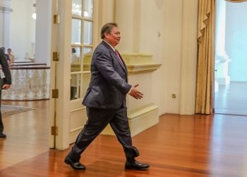 Airlangga Hartarto Temui 3 Pimpinan Tertinggi Singapura Sehari Demi Jajaki Kerjasama Ekonomi