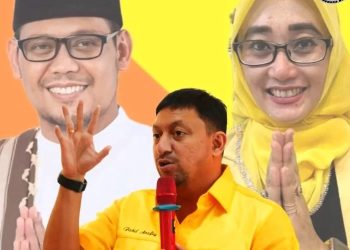 Fahd Arafiq All Out Dukung Imam Budi Hartono-Ririn Farabi Arafiq di Pilwalkot Depok