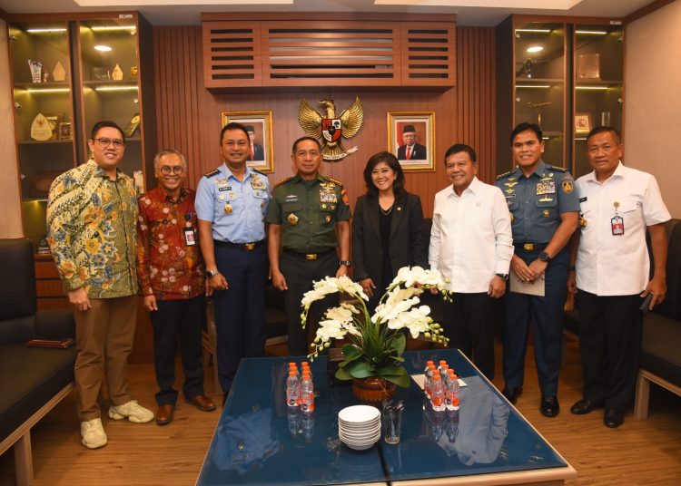 Meutya Hafid Apresiasi Peran TNI Pada Misi Kemanusiaan di Gaza 1 Meutya Hafid Apresiasi Peran TNI Pada Misi Kemanusiaan di Gaza