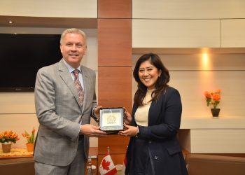 Meutya Hafid dan Dubes Kanada, Jess Duton Sepakat Kecam Tragedi Kemanusiaan di Rafah