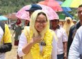 Sashabila Mus Unggul Dalam Survei Indikator Politik Untuk Pilbup Pulau Taliabu