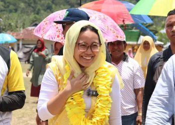 Sashabila Mus Unggul Dalam Survei Indikator Politik Untuk Pilbup Pulau Taliabu