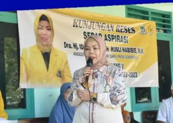 Survei Internal Partai Golkar: Idah Syahidah Elektabilitas Tertinggi Cagub Gorontalo