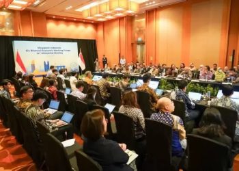 Airlangga Hartarto Ajak Singapura Jaga Stabilitas dan Kondusifitas di Kawasan