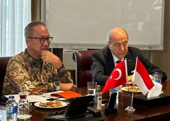 Menperin Agus Gumiwang Ajak Perusahaan Turki Perluas Bisnis Ke Sektor Pangan dan Energi