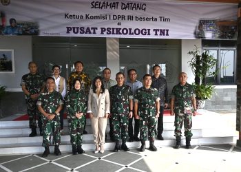 Meutya Hafid Tekankan Peran Penting Pusat Psikologi TNI Tingkatkan Pelaksanaan Tugas Prajurit