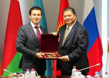 Kunjungan Kerja Ke Rusia, Airlangga Hartarto dan Mendag EEC Dorong Penyelesaian Perundingan EAEU FTA