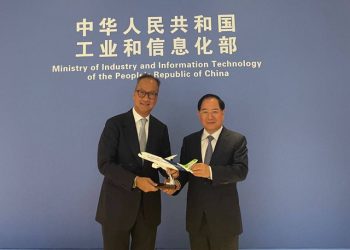 Bertemu Menteri Industri China, Menperin Agus Gumiwang Bahas Manufaktur Hingga Petrokimia