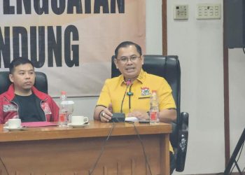 Hadapi Pilwalkot Bandung, Arfi Rafnialdi Jajaki Koalisi Partai Golkar Dengan PKS