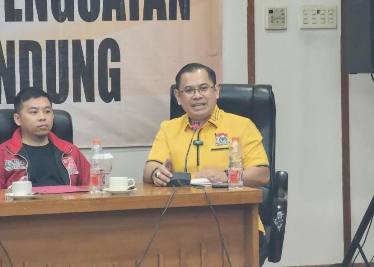 Hadapi Pilwalkot Bandung, Arfi Rafnialdi Jajaki Koalisi Partai Golkar Dengan PKS 1 Hadapi Pilwalkot Bandung, Arfi Rafnialdi Jajaki Koalisi Partai Golkar Dengan PKS