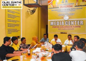 Partai Golkar Resmi Usung Fajri Munthe di Pilkada Kota Subulussalam 2024