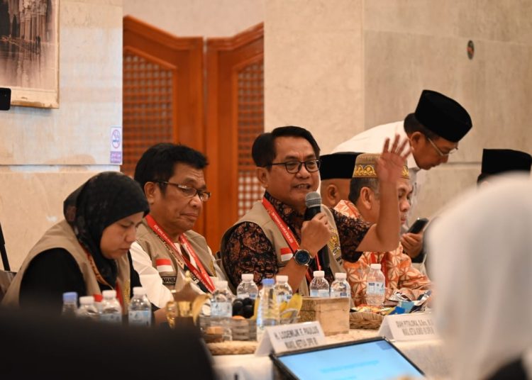 John Kenedy Azis Desak Kemenag Segera Selesaikan Distribusi Kartu Nusuk Jamaah Haji RI 1 John Kenedy Azis Desak Kemenag Segera Selesaikan Distribusi Kartu Nusuk Jamaah Haji RI