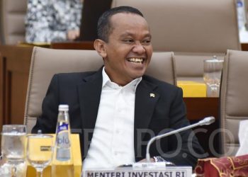 Menteri Bahlil Gusar Anggaran BKPM Dipangkas, Minta Target Diturunkan » Warga Berita
