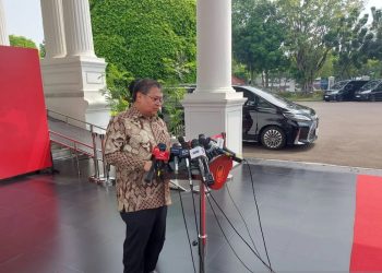 Airlangga Hartarto Teken Kerjasama Penurunan Emisi Karbon Dengan Korsel