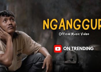 Lirik Lagu NGANGGUR – MASDDDHO (Official Music Video)