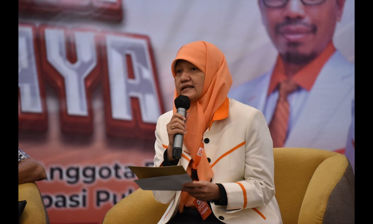 Srikandi PKS Jatim Pertama yang Lolos ke Senayan, Reni: Ini Hasil Kerja Bersama