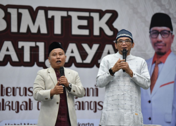 Di Bimtek Jatijaya, Ustadz Subki: Jadilah Pribadi yang Bermanfaat