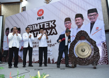 Puji Raihan Suara PKS di Jatijaya, Sohibul Iman: Soliditas untuk Menyongsong Pilkada