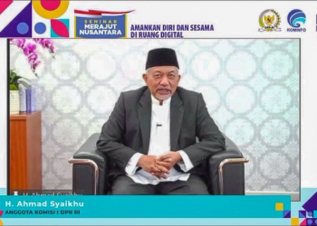Syaikhu Ingatkan Keamanan dan Waspada Jejak Digital dalam Webinar Bakti Kominfo