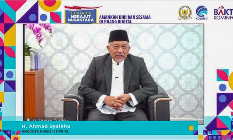 Syaikhu Ingatkan Keamanan dan Waspada Jejak Digital dalam Webinar Bakti Kominfo 1 Syaikhu Ingatkan Keamanan dan Waspada Jejak Digital dalam Webinar Bakti Kominfo