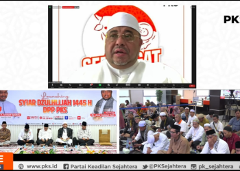 Habib Aboe: Syiar Dzulhijjah 1445 H, PKS Targetkan Distribusi Daging Kurban ke Daerah Pelosok