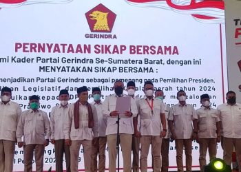 Gerindra Libatkan Akademisi Jaring Bakal Calon Kepala Daerah di Pilkada Sumatera Barat – Warga Berita