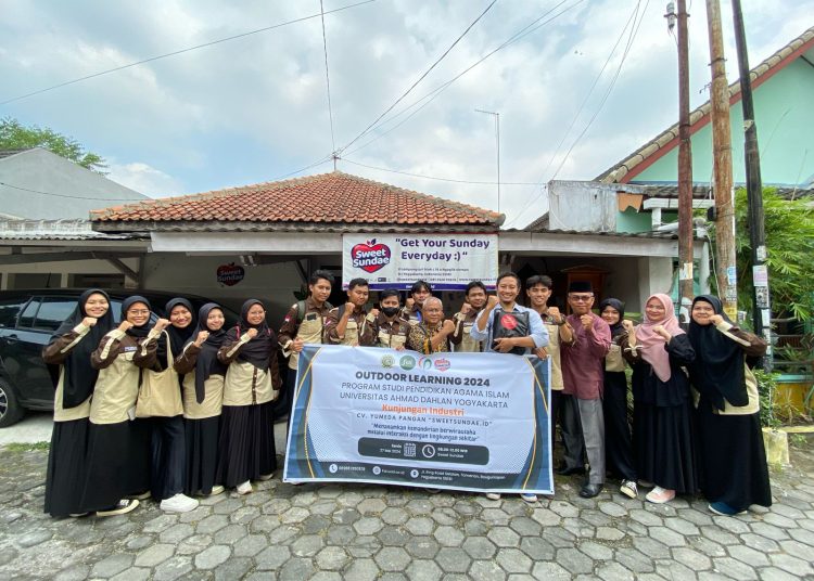 Membangkitkan Jiwa Enterpreneur Melalui Kuliah Out Door UAD Yogyakarta