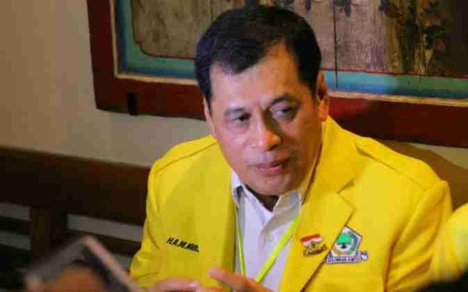 Nurdin Halid Ungkap Hasil Survei Internal Partai Golkar di Pilgub Sulsel: IAS Pertama, Indah Putri Indriani Kedua 1 Nurdin Halid Ungkap Hasil Survei Internal Partai Golkar di Pilgub Sulsel: IAS Pertama, Indah Putri Indriani Kedua