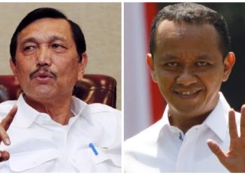 Luhut dan Bahlil Disebut Sempat Bersitegang Soal Izin Tambang untuk Ormas Keagamaan