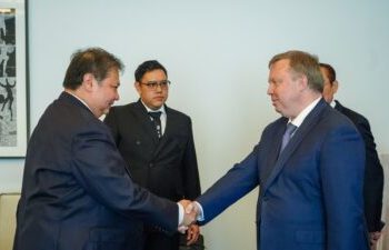 Airlangga Hartarto Bertemu Elite Rosatom di Rusia, Bahas Kerjasama Pembangkit Listrik Tenaga Nuklir