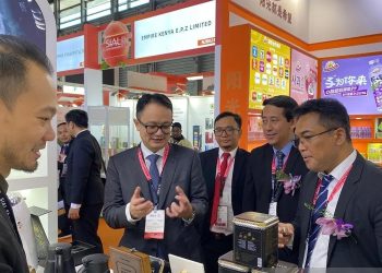 Wamendag Jerry Sambuaga Promosikan Komoditas Makanan dan Minuman Indonesia di Shanghai