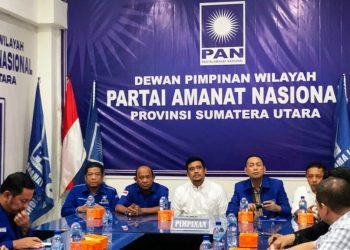 Bobby Nasution Terima Surat Tugas dari PAN untuk Maju Cagub Sumut – Warga Berita