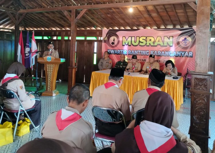 Kwarran Karanganyar Gelar Musyawarah Ranting