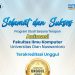 Prodi Sarjana Terapan Animasi Udinus Raih Akreditasi Unggul…