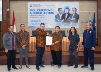 Pertama di Jawa Tengah! Kolaborasi Alibaba Cloud dengan UNDIP